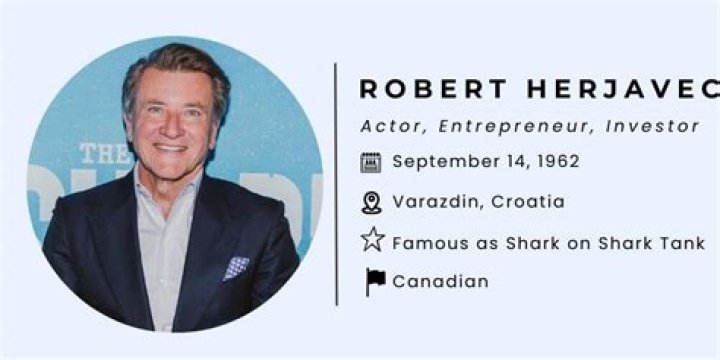 Unveiling The Secrets Of Robert Herjavec's Remarkable Age
