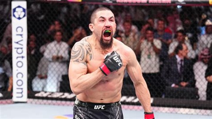 What You Need To Know About Robert Whittaker's Race