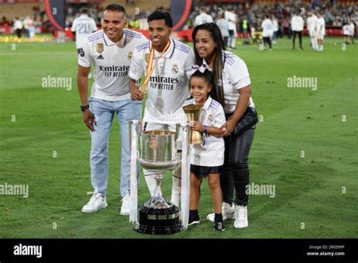 Rodrygo's Family History: Uncovering His Grandparents' Roots