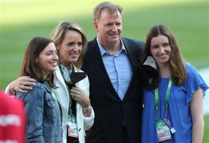 All About Roger Goodell's Family: Wife, Children And More