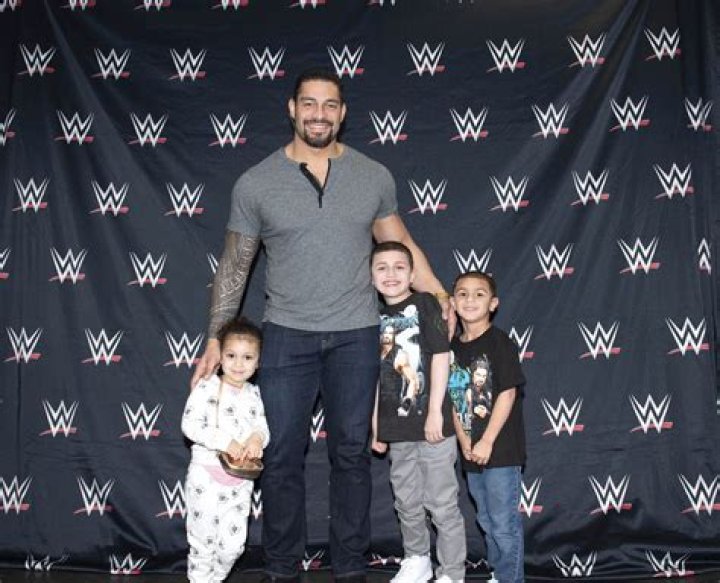 Who Are Roman Reigns' Sons: An Unforgettable Look At The Family Man Behind The WWE Icon