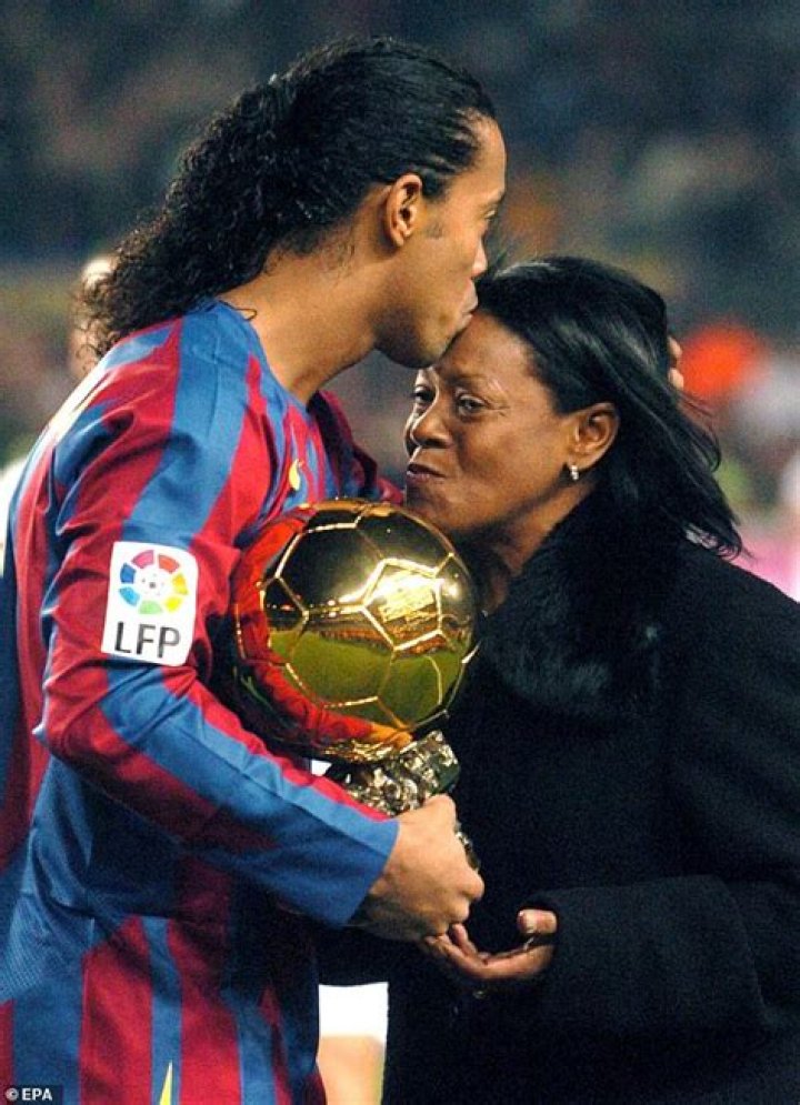 Ronaldinho's Mother: A Legacy Of Love And Support