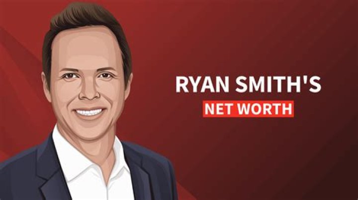 Ryan Smith: Unveiling His Net Worth Empire