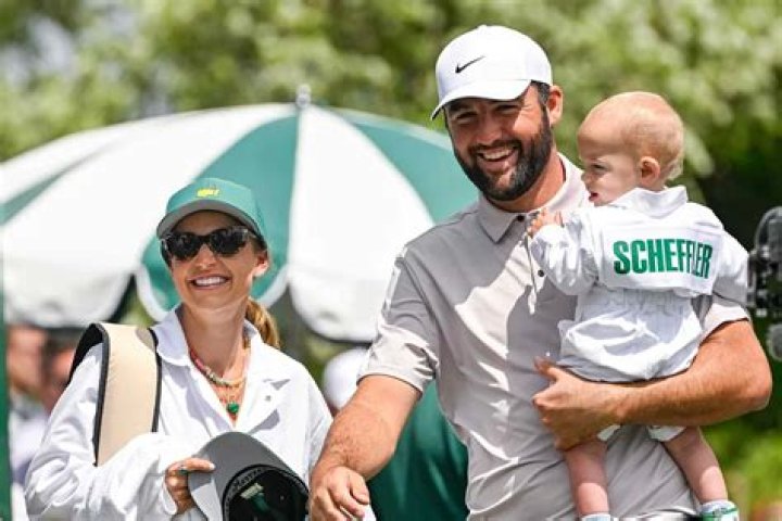 Scottie Scheffler Welcomes New Baby: Get The Exclusive Scoop On His Child's Name