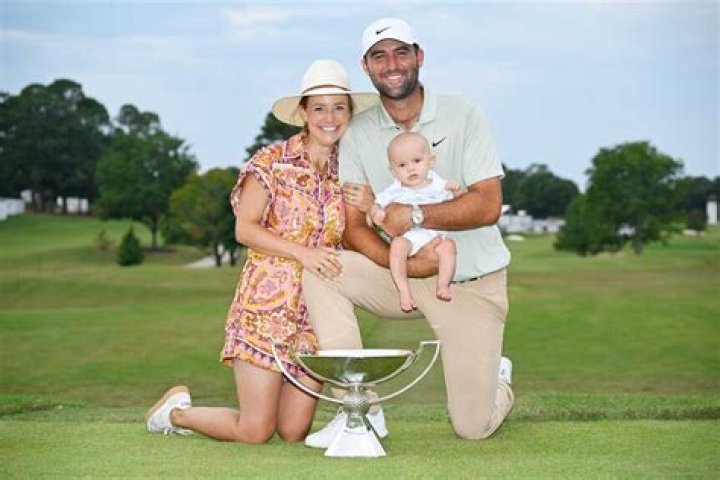 All About Scottie Scheffler's Family And Personal Life