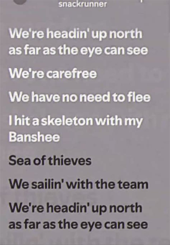 Unveil The Enchanting Sea Of Thieves Lyrics: Explore The Depths Of Adventure