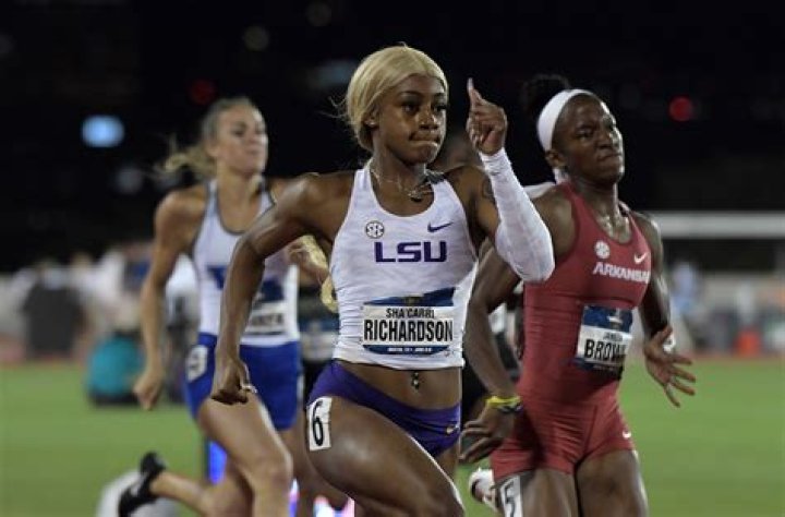 Rising Star: Sha'Carri Richardson, The Young Sprinter Making Headlines