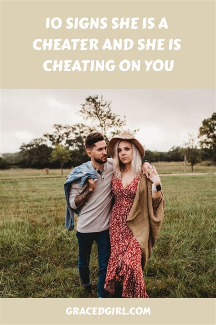 Warning Signs: Uncovering The Truth When She's A Cheater
