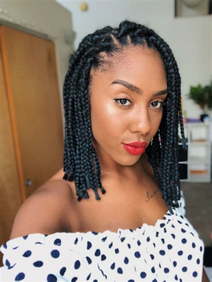 50+ Unmissable Short Box Braids Styles In 2023