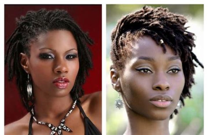 Short And Chic: A Guide To Stylish Dread Styles For Women