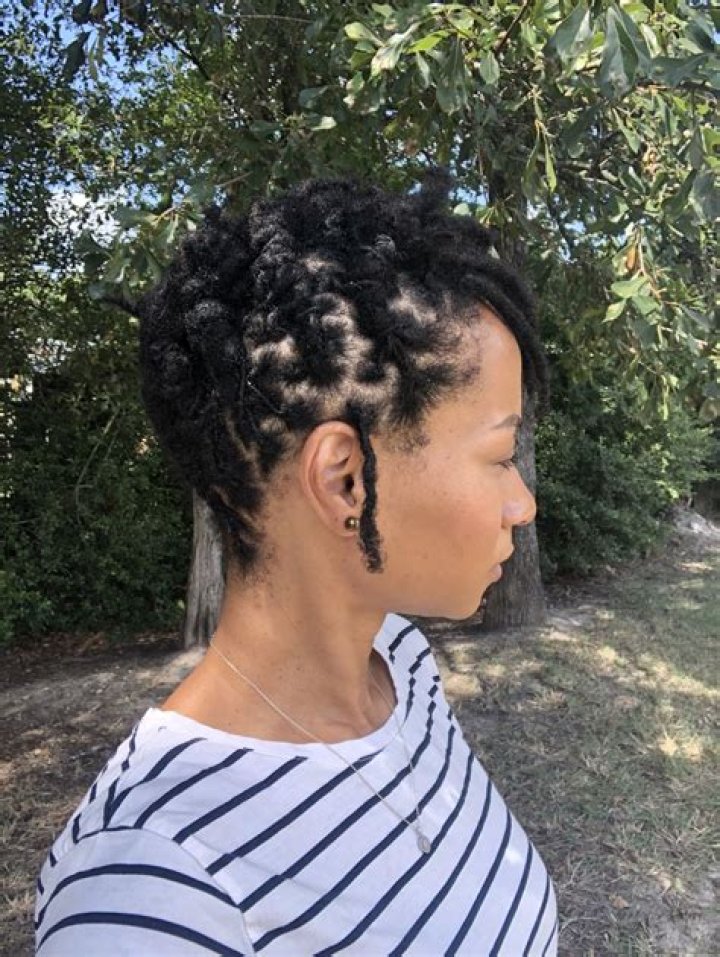 The Ultimate Guide To Stunning Short Loc Updo Hairstyles