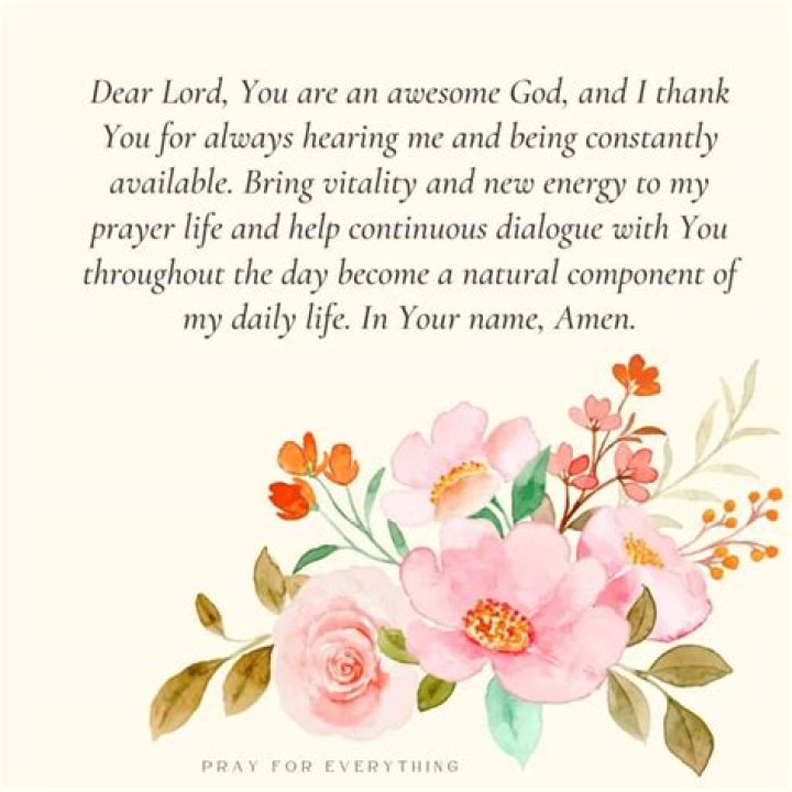 Short & Effective Prayer For Divine Blessings