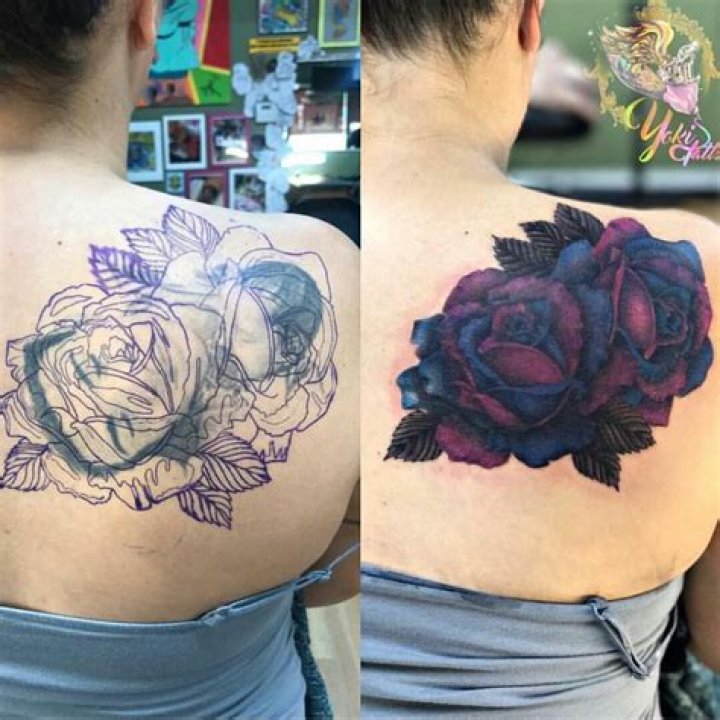 Exclusive Shoulder Cover Up Tattoos: Hide Scars, Enhance Beauty