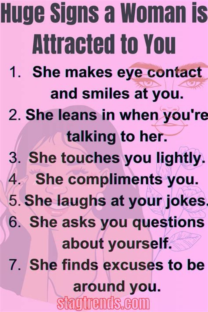 The Ultimate Guide To: Signs A Woman Is Secretly Attracted To You