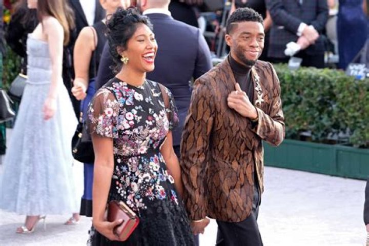 Welcome Baby: Simone Ledward And Chadwick Boseman's Child Arrives