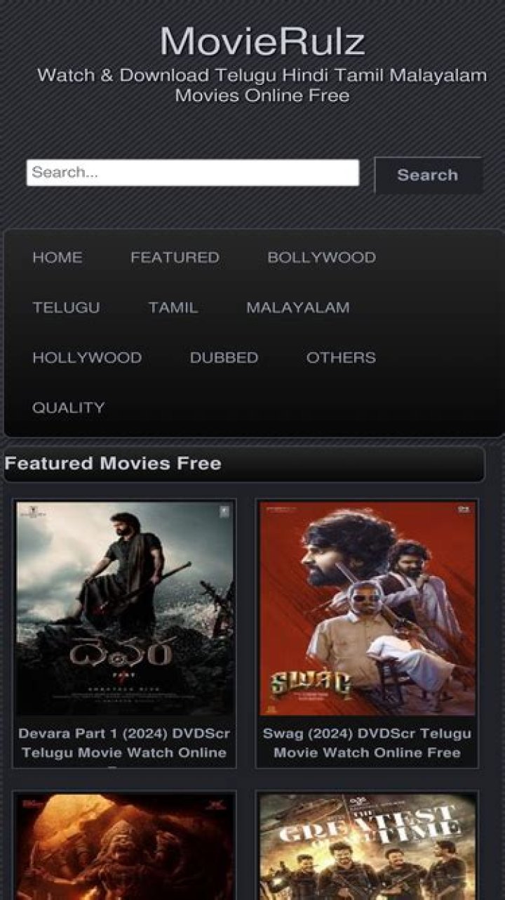Discover Exceptional Movie Streaming Sites: Alternatives To Movierulz