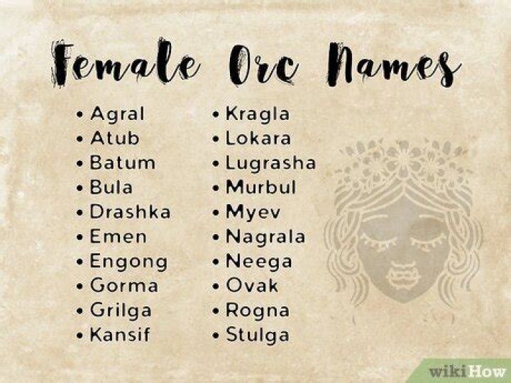 Ultimate Guide To Skyrim Orc Names: Unveil The Enchanting Orc Lore