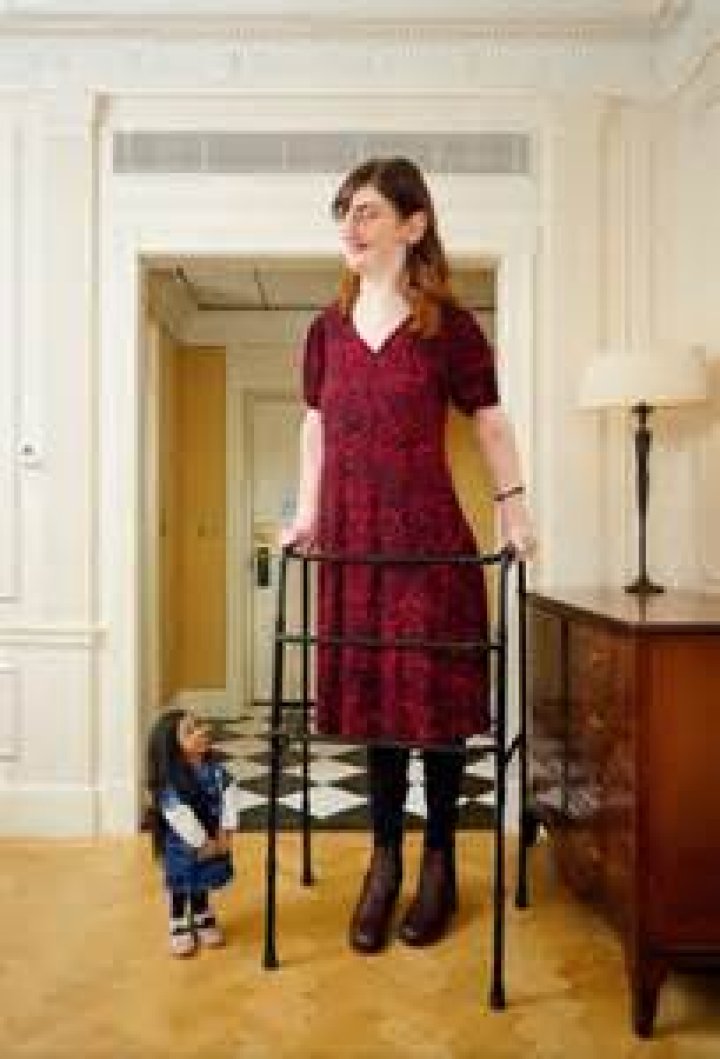 Tiny Tot: Tracing The World's Lightest Female