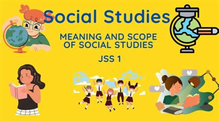 A Comprehensive Guide: The Definition Of Social Studies