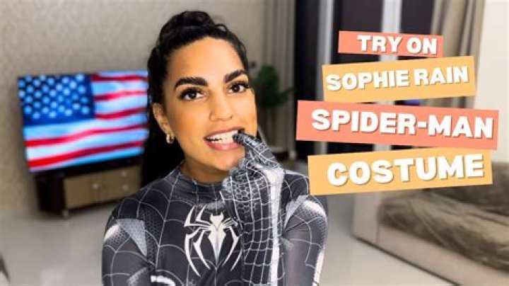 Spider Suit Stuns At The Met Gala | Sophie Rain | In Depth