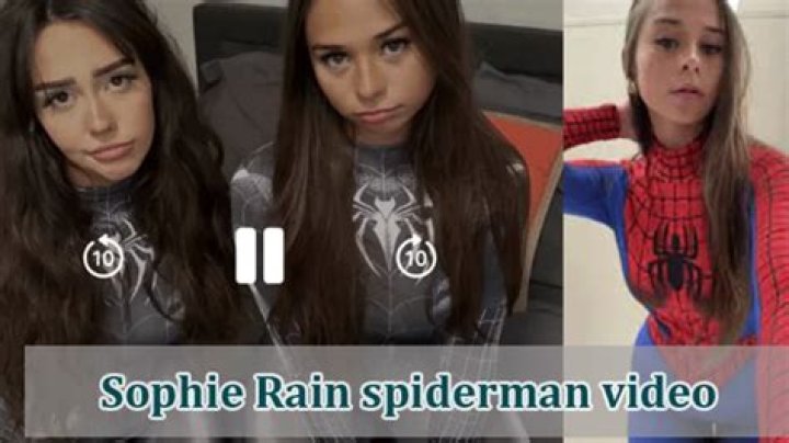 The Latest Leaked Spider-Man Footage From Sophie Raiin