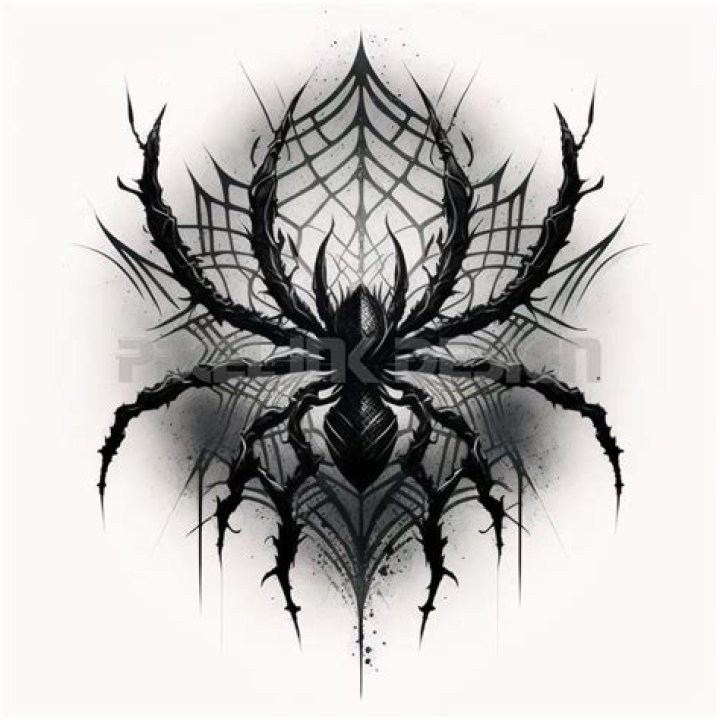 Spider Test Tatto Designs And Ideas For Inspiration