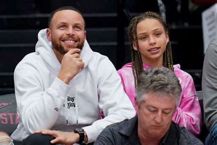 Stephen Curry's Daughter: A Mini-Me With A Passion For Basketball