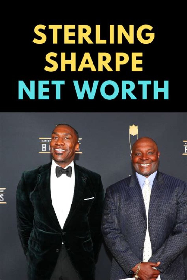 Unveiling Sterling Sharpe's Net Worth: A Journey Of Success