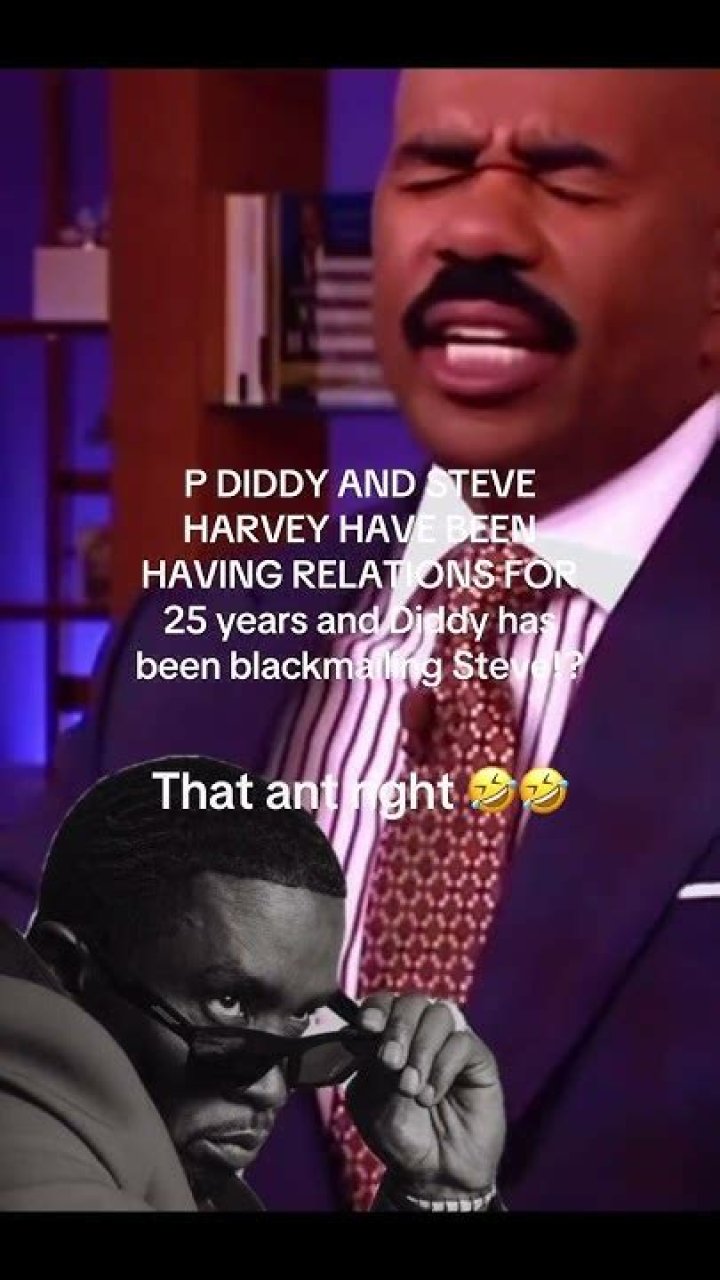 Shocking Allegations Rock Steve Harvey's Career