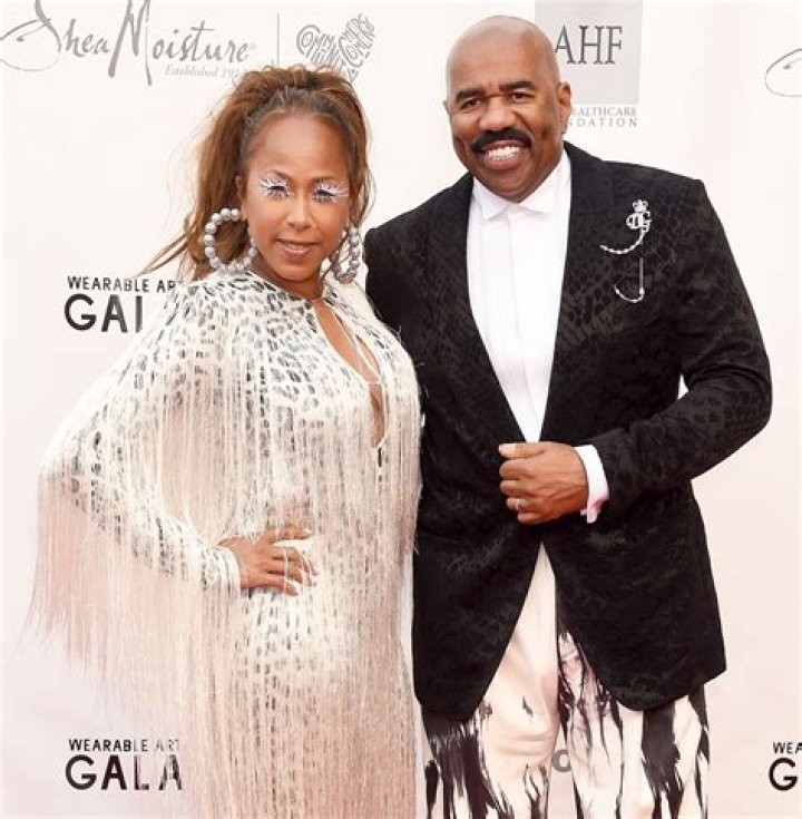 Steve Harvey: All About His Wife And Marriage