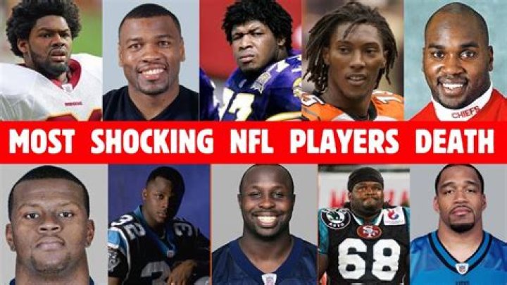 Former NFL Star's Untimely Death