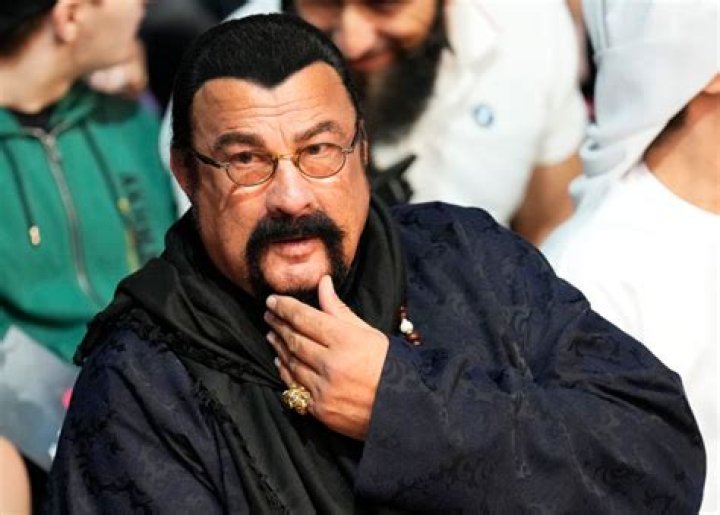 The Latest On Steven Seagal: Updates And News Today
