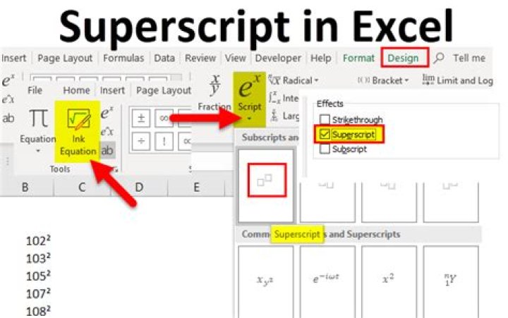 The Ultimate Guide To Superscript In Excel: Elevate Your Spreadsheets
