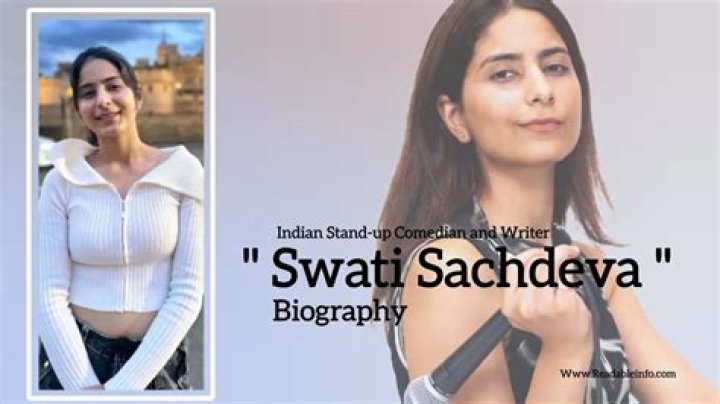 Who Is The Fortunate Man In Swati Sachdeva's Life? Uncover Her Husband's Identity