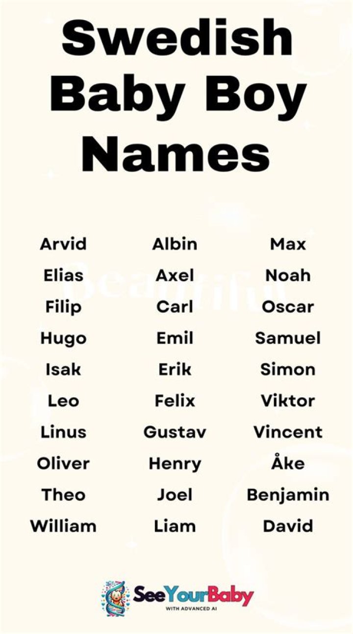 Discover Unique And Charming Swedish Boy Names