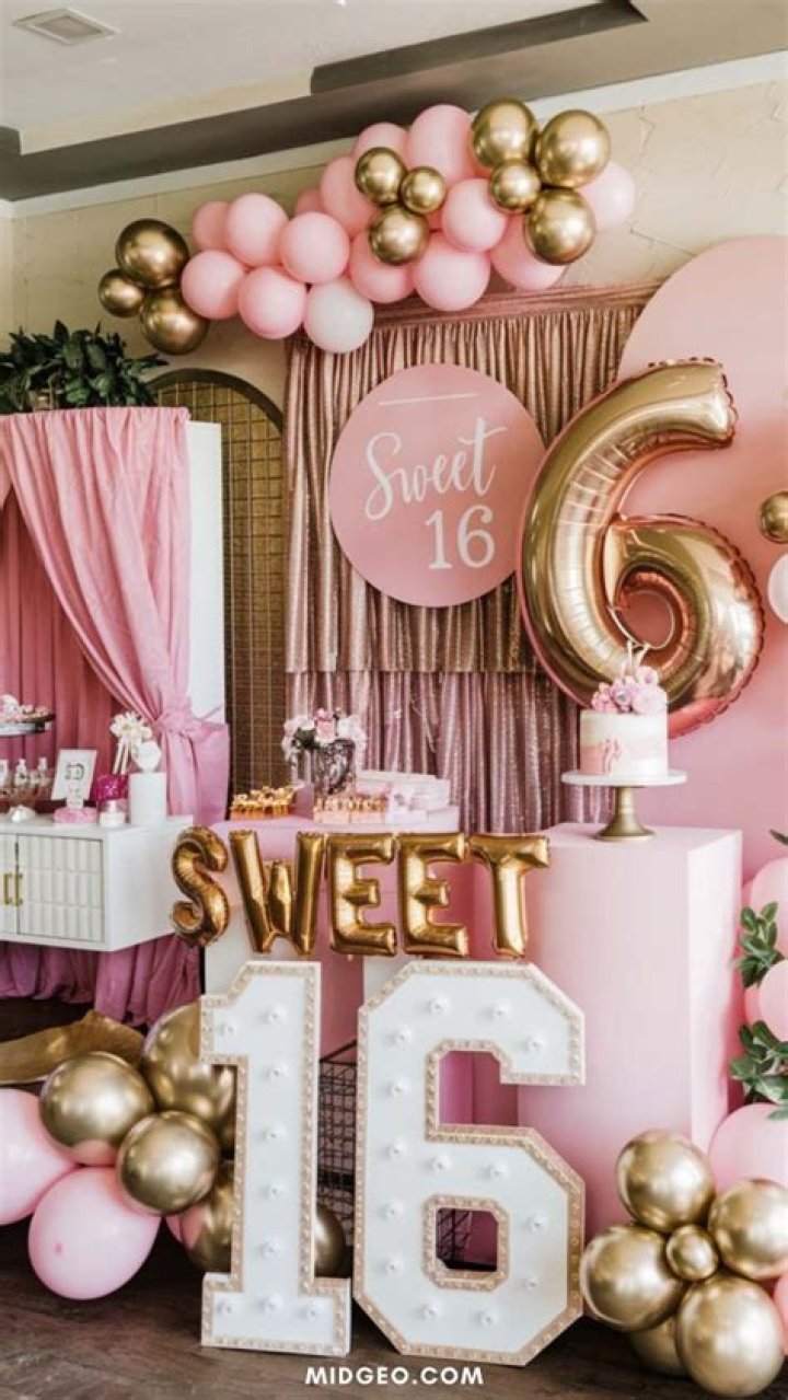 16th Birthday Party Ideas: A Sweet Celebration Guide