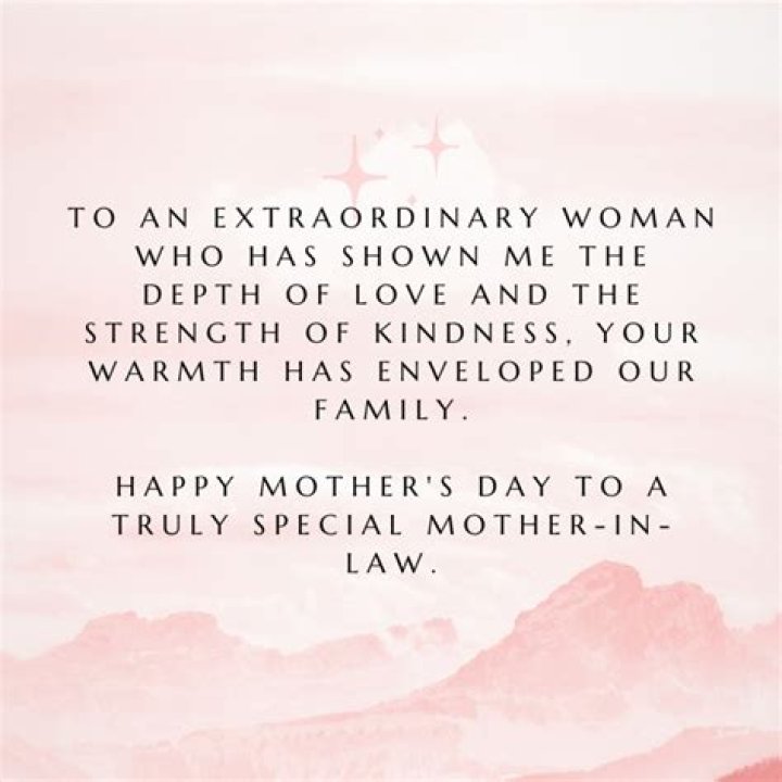 Heartfelt Expressions For A Cherished Mother-in-Law