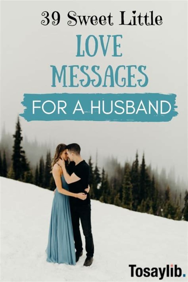 Sweet Note To Husband: Expressing Your Love And Appreciation