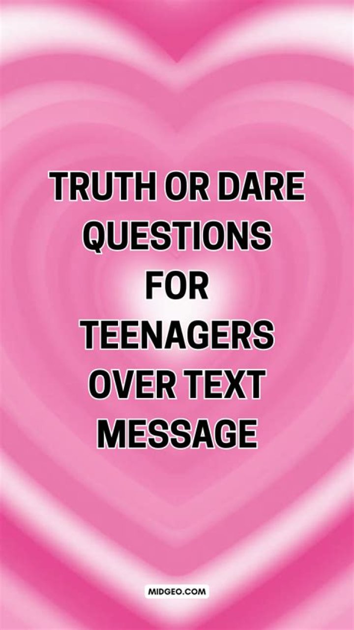 Ultimate Guide To Playing Truth Or Dare Over Text