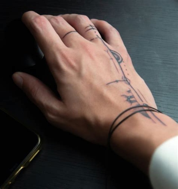 Discover Captivating Small Hand Tattoos For Men