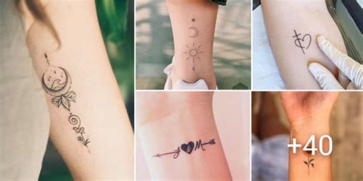 Ravishing Tiny Tattoos To Enhance The Feminine Grace