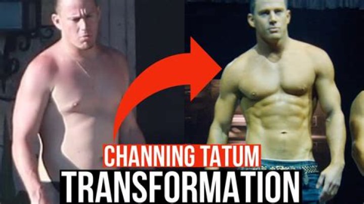 Weight Transformation: Channing Tatum's Body Evolution