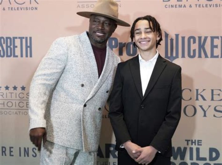 Taye Diggs' Kids: Two Adorable Children With Ex-Wife Idina Menzel