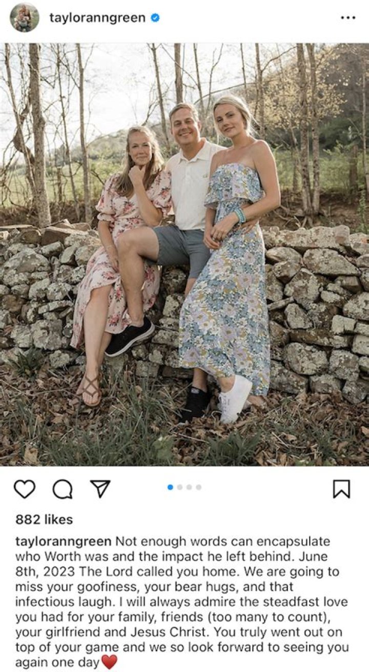 The Ripple Effects Of Taylor Ann Green's Brother's Death