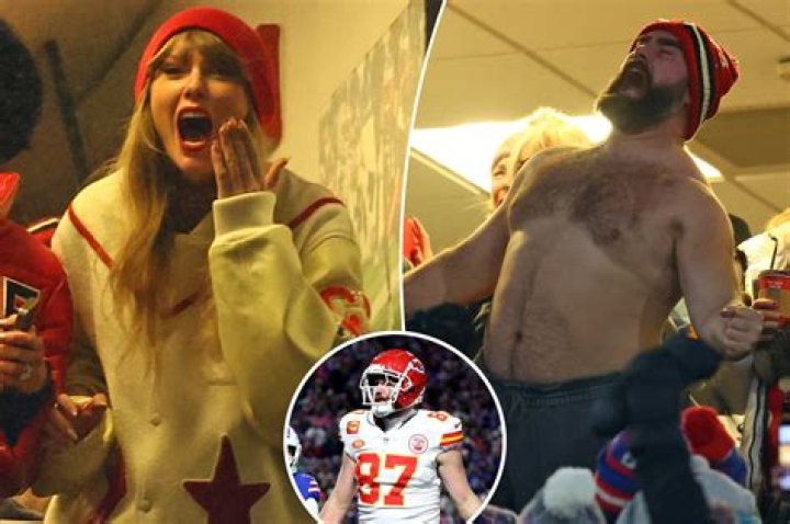 Taylor Swift And Jason Kelce's Viral Moment