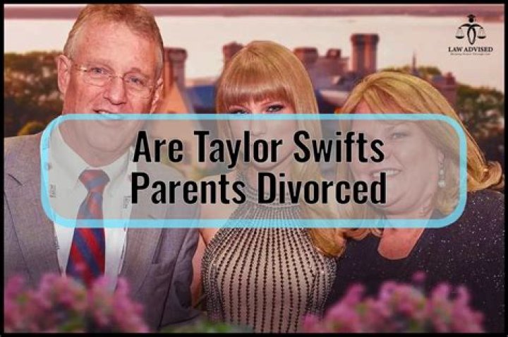 Taylor Swift's Parents: The Shocking Truth About Their Divorce