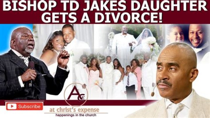 TD Jakes' Divorce: Wife Files For Separation