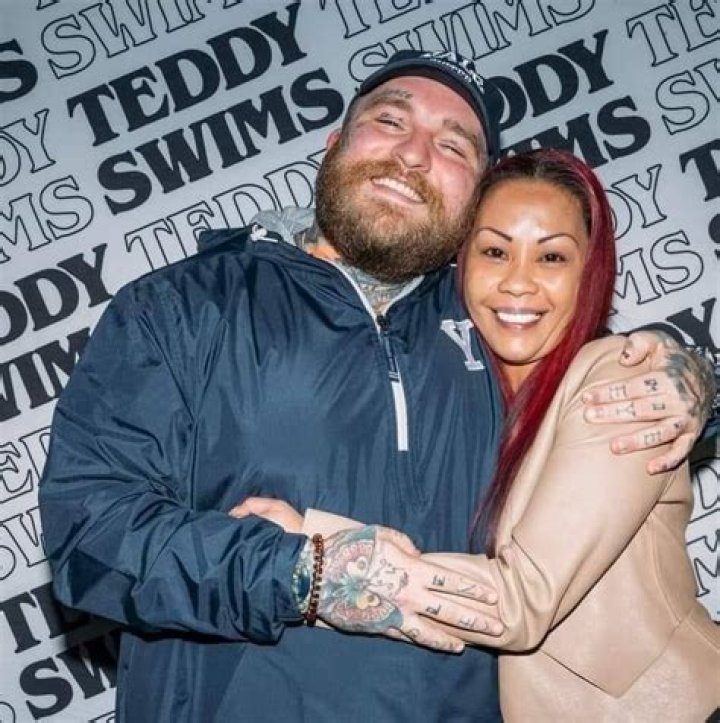 Teddy Swims' Wife: The Love Story Behind The Music