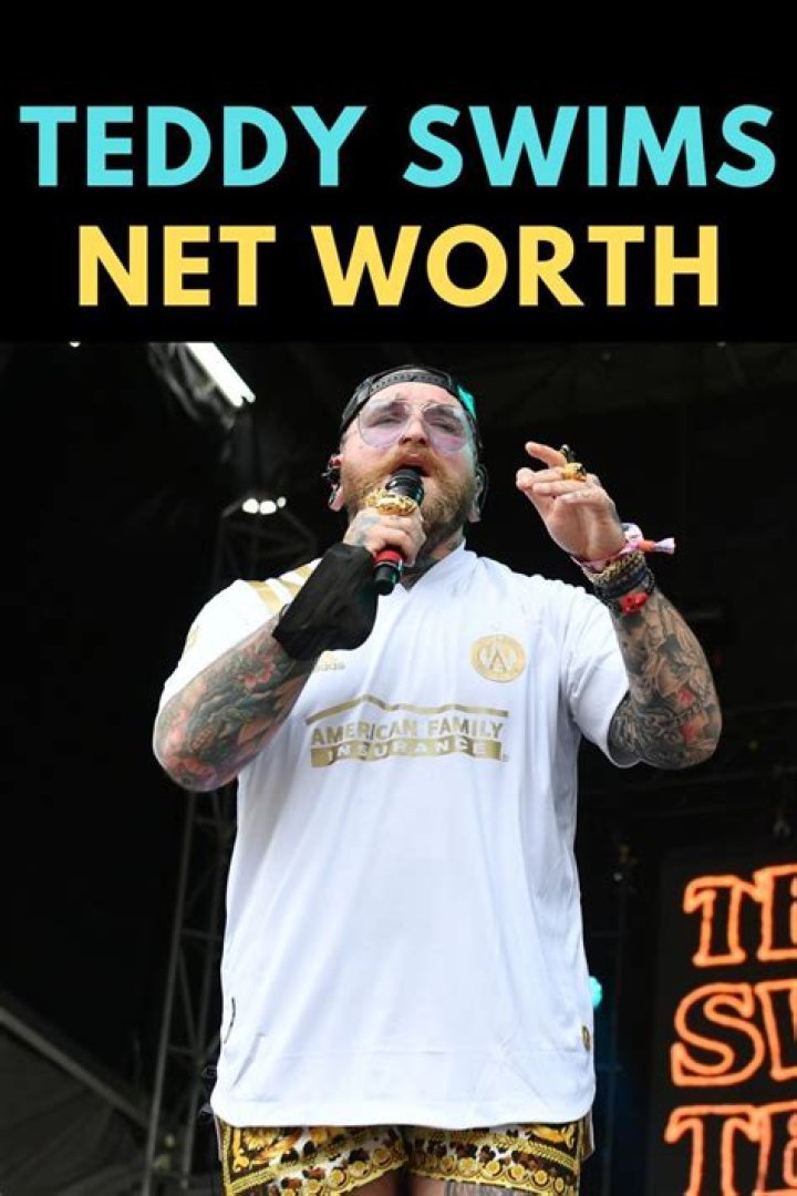 Dive Into Wealth: Unlocking Teddy Swims' Financial Journey