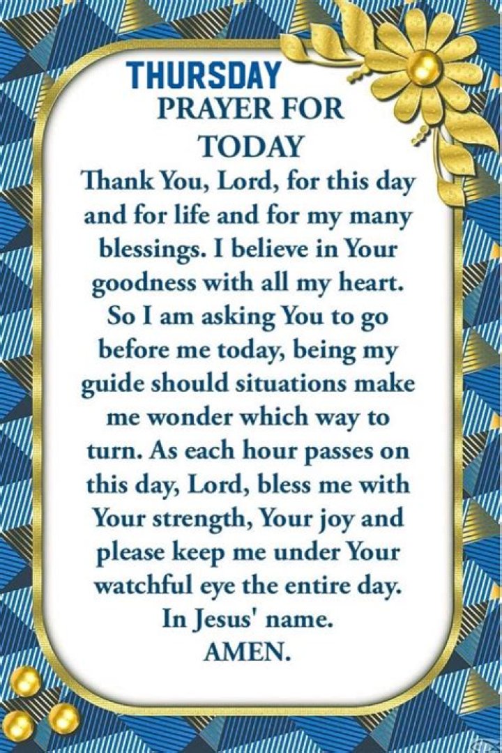 Expressing Gratitude: Thursday Prayers Of Thanksgiving